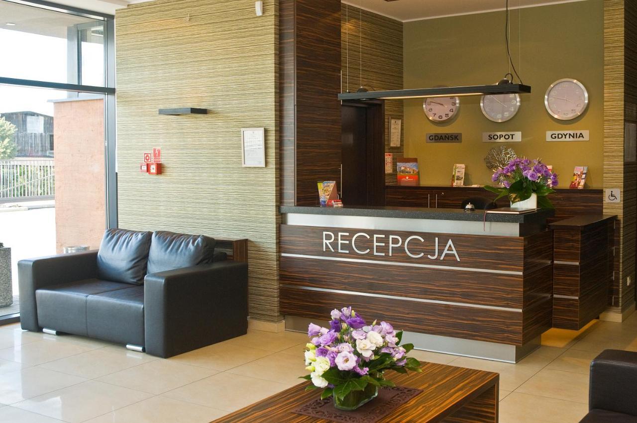 Hotel Cztery Brzozy Gdansk Kowale Kowale  ภายนอก รูปภาพ