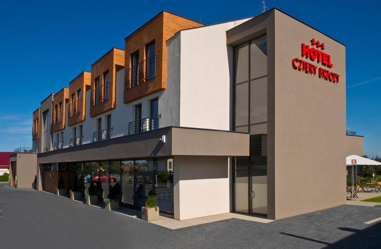 Hotel Cztery Brzozy Gdansk Kowale Kowale  ภายนอก รูปภาพ