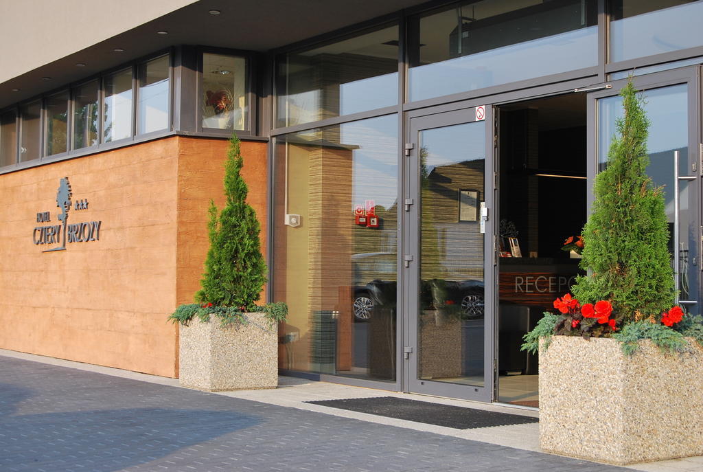 Hotel Cztery Brzozy Gdansk Kowale Kowale  ภายนอก รูปภาพ